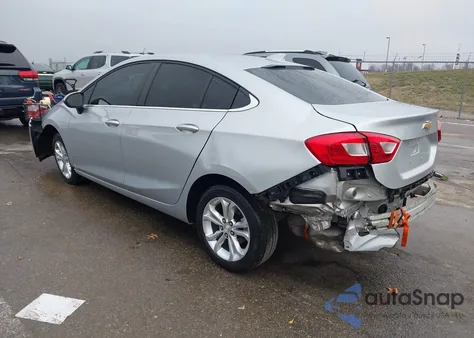 2019 Chevrolet Cruze Lt из США, поврежденный, VIN 1G1BE5SM6K7100291